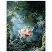 The Swing Les hasards heureux de l'escarpolette by Jean Honoré Fragonard.