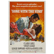 Gone With The Wind movie poster.