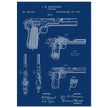 Firearm patent by John Moses Browning 1897 .