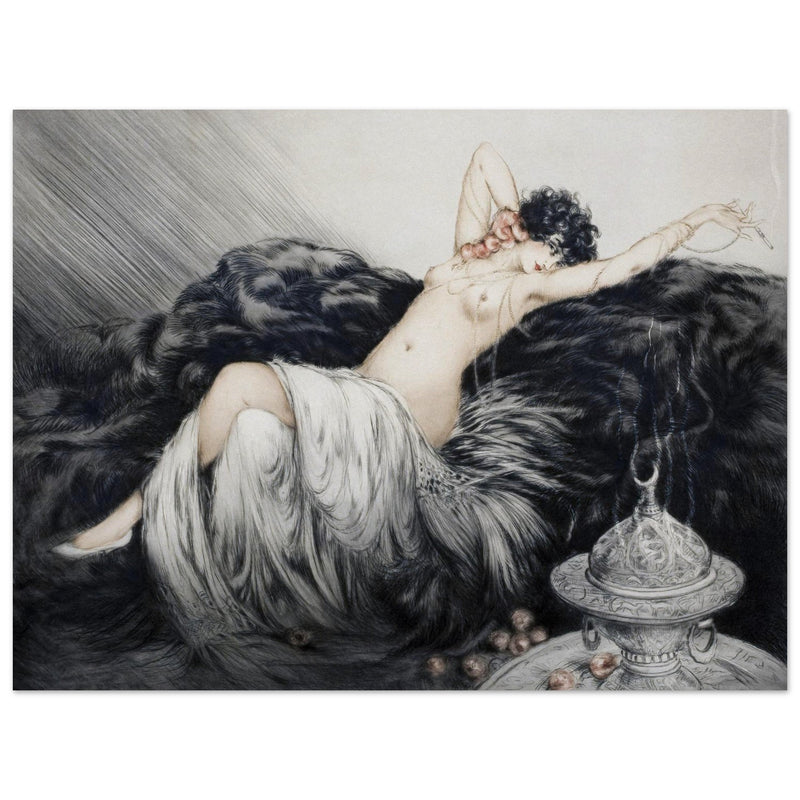 Louis Icart Smoke (Fumée)