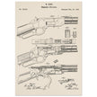 Magazine Fire arm patent 55012 by N kinf.