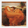 Flaming June painting by  Frederic Leighton