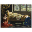 The Sleeping Beauty painting by John Collier.