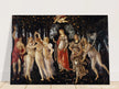 Canvas La Primavera ( Spring ) by Sandro Botticelli 1481-1482