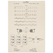 The Telegraph patent by Graham Bell 1876.