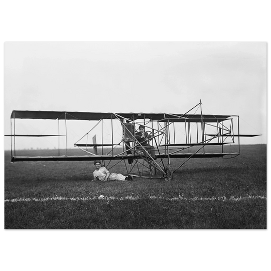 Geo. S. Russell vintage airplane