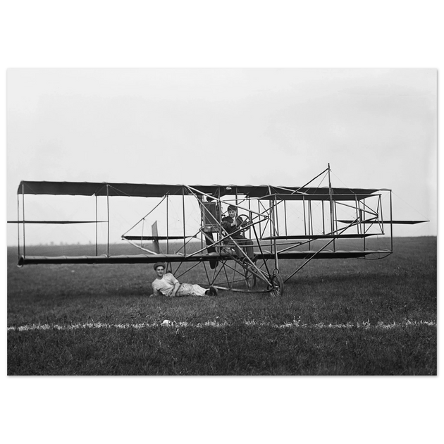 Geo. S. Russell vintage airplane