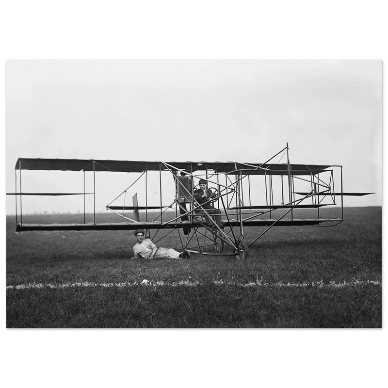 Geo. S. Russell vintage airplane