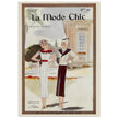 La Mode Chic vintage french fashion magazine cover 1933. .