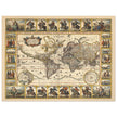 1652 Old World map Nova Totius Terrarum Orbis geographica ac hydrographica tabula by Nicolaes Visscher