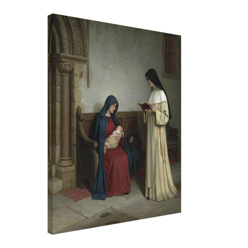 Edmund Blair Leighton painting Maternity