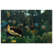Henri Rousseau The Dream painting