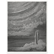Gustave Dore illustration for The Divine Comedy by Dante Alighieri.  Paradise.