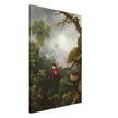 Nesting Hummingbirds, Brazilian Landscape by Martin Johnson Heade