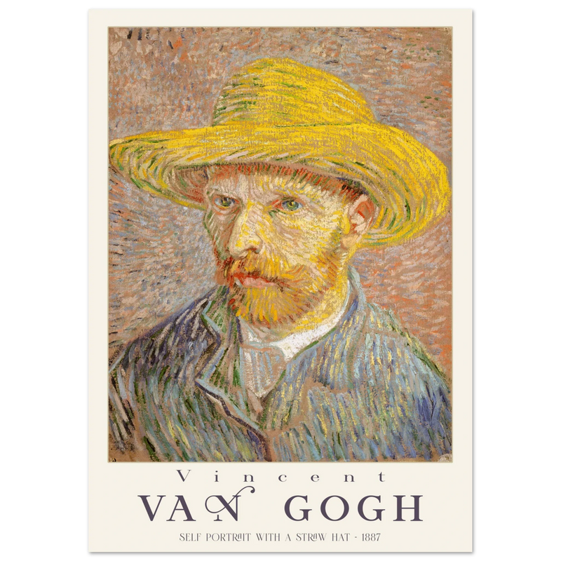 Vincent Van Gogh self portrait