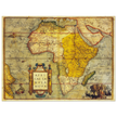 Africa map by Abraham Ortelius