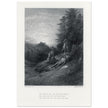 Gustave Dore illustration of King Arthur legend . Enid tends Geraint. From the book Idylls of the King by Alfred Tennyson.