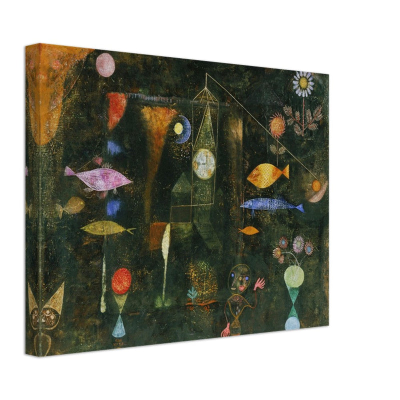 Paul Klee Fish Magic