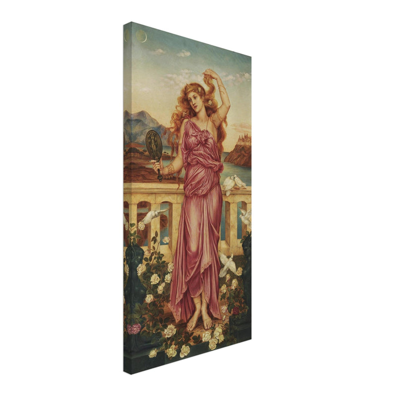 Evelyn de Morgan painting Helen of Troy
