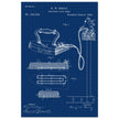 Electric Flat Iron patent by Henry W. Seeley Patent 259.054