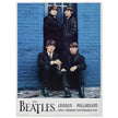 The Beatles Royal Command concert London Palladium Venue. Vintage music poster reproduction.