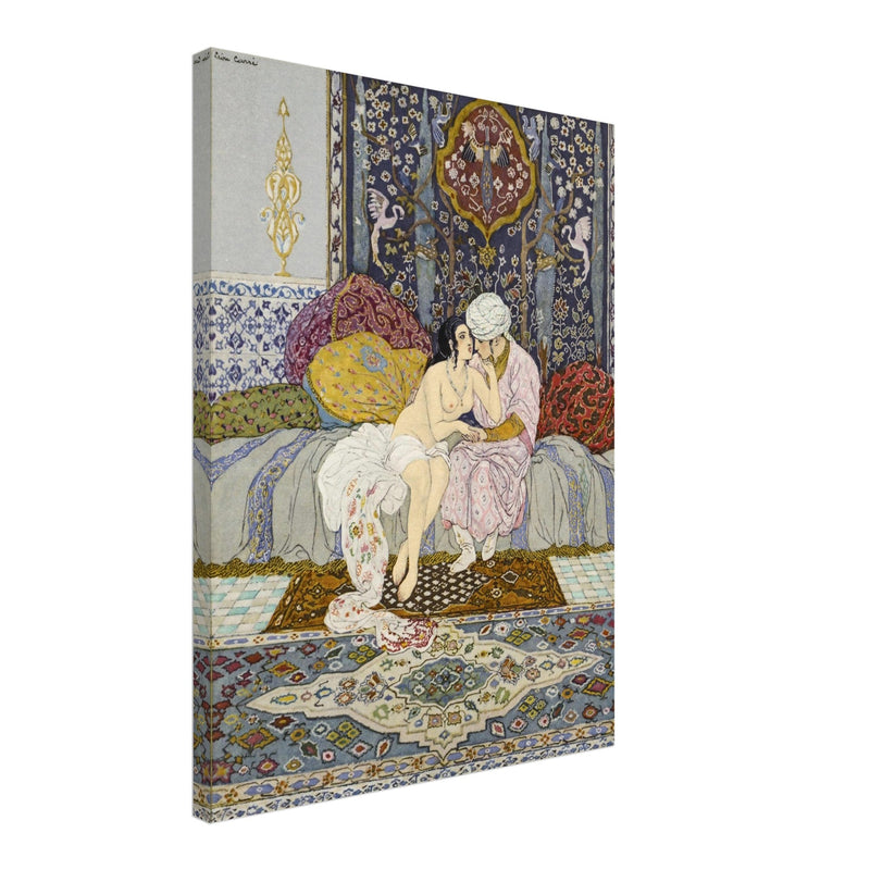 The Arabian Nights One Thousand and One Nights illustration by Léon Carré