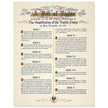 A Bill of Rights as provided in the ten original amendments to the constitution of the United States of America.