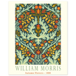 William Morris Autumn flowers vintage wallpaper reproduction.