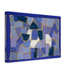 Paul Klee Blue night abstract painting.    .