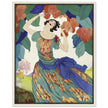 Spring Fashions by Helen Dryden illustration 1921 fashion magazine cover   .
