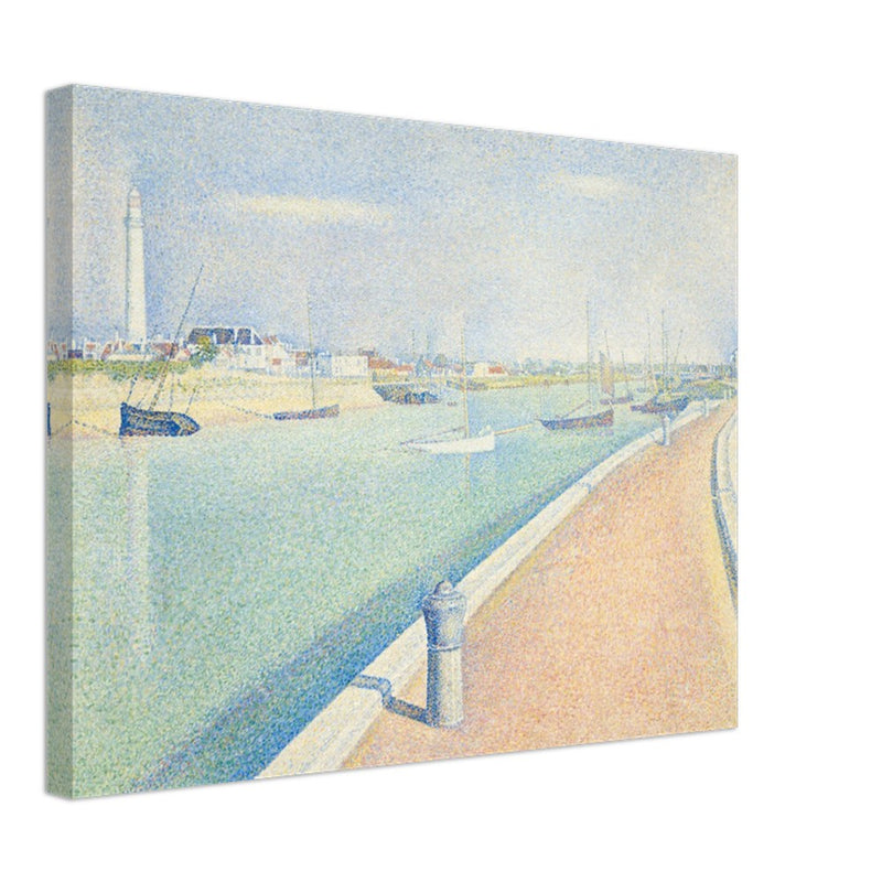 Georges Seurat The Channel of Gravelines, Petit Fort Philippe.
