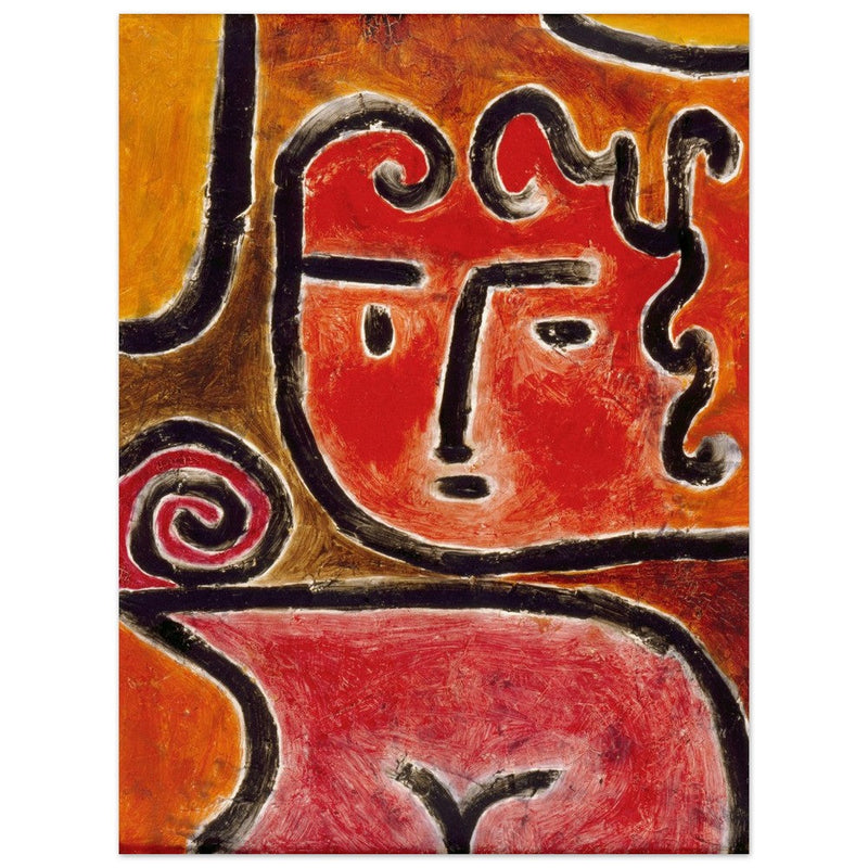 Paul Klee Hot Blooded Girl