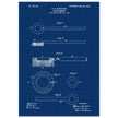 Toothbrush patent illustration by H E Sandiford.