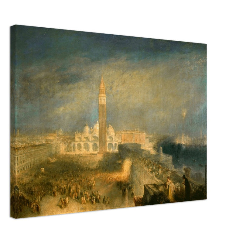 Juliet and her Nurse by Joseph Mallord William Turner. Venice Italy.