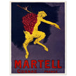 Martell Cognac vintage adverting poster by Leonetto Cappiello 1906.