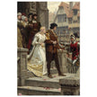 Edmund Blair Leighton painting historic medieval wedding To Arms