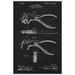 Vintage Adjustable Nut Cracker patent by William H. Edwards.