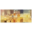 Paul Klee View of Kirwan abstarct painting.  wallart