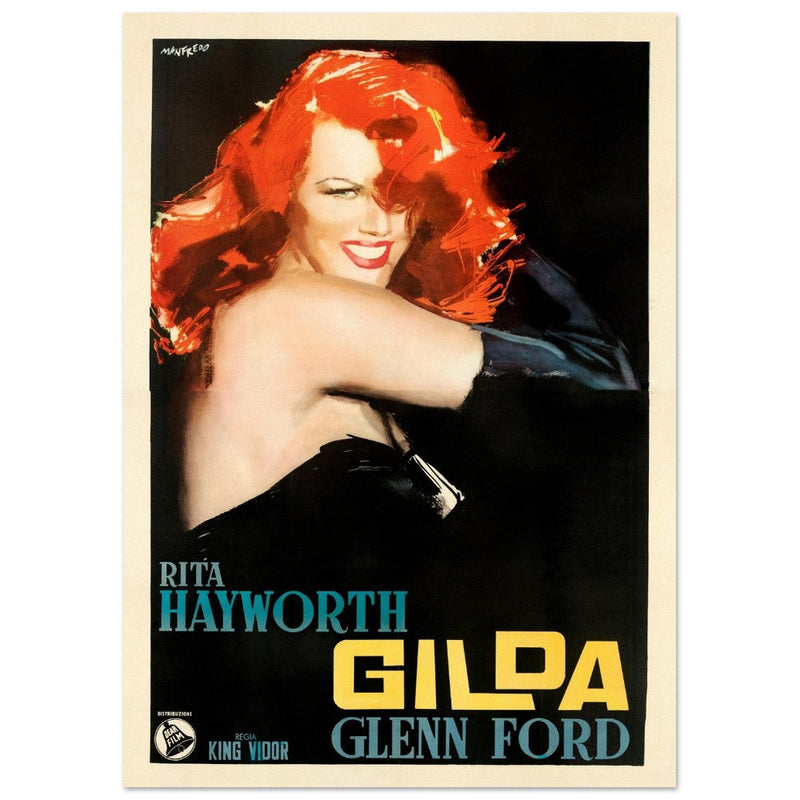 Gilda movie poster.
