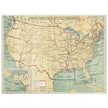 Map of the lighthouses in the United States of America by Andrew B. Graham