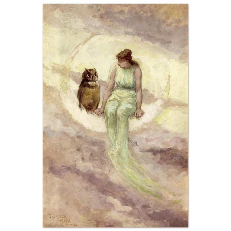 The Witch's Daughter by Frederick Stuart Church.