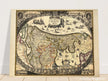 Helmink Antique map of Holland
