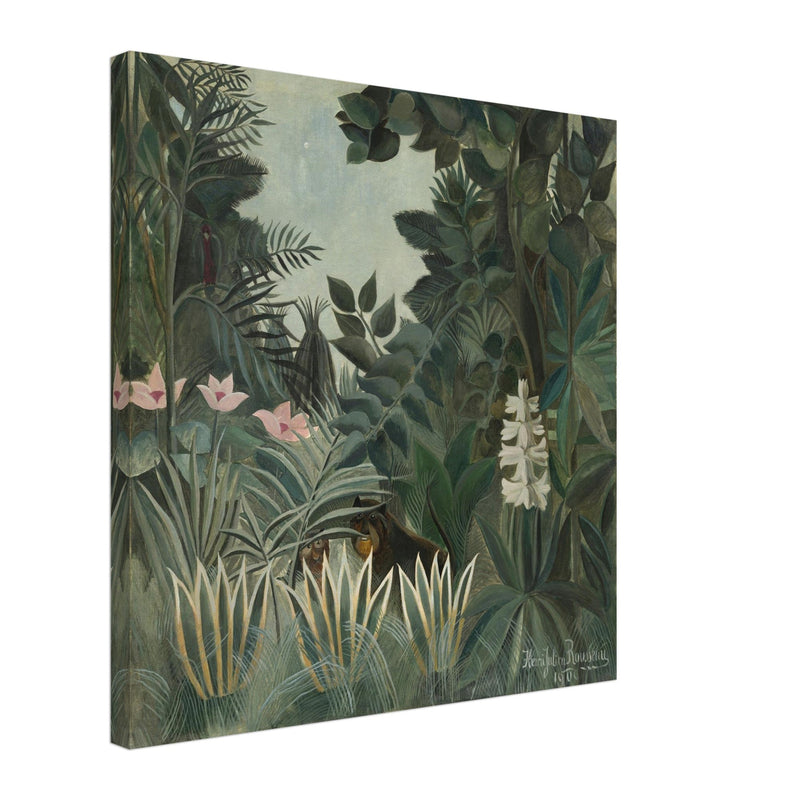 Henri Rousseau The Equatorial Jungle