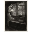 The Eve of Saint Mark –  by Will Hicok Low, illustration for John Keats’ Odes and Sonnets (1887)