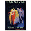 Carnaval Vinho do Porto ( Porto wine) vintage advertising 1911 by Leonetto Cappiello.