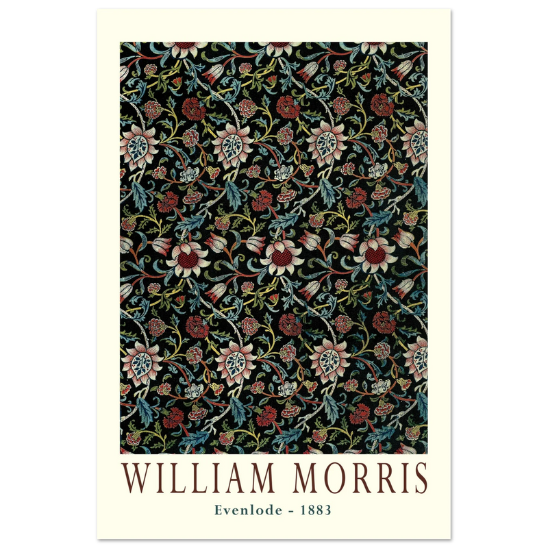 William Morris Evenlode 1883.