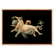 Nereid sea nymph supported by a monster, half panther and half fish by Victor Steeger.
