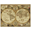 Ancient old world map of the XVII century by John Speed.