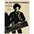 Jimi Hendrix experience music poster. Performance in the Memorial Auditorium Buffalo New York.