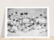 Cats in the dormitory by Louis Wain